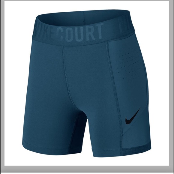 nike court power shorts